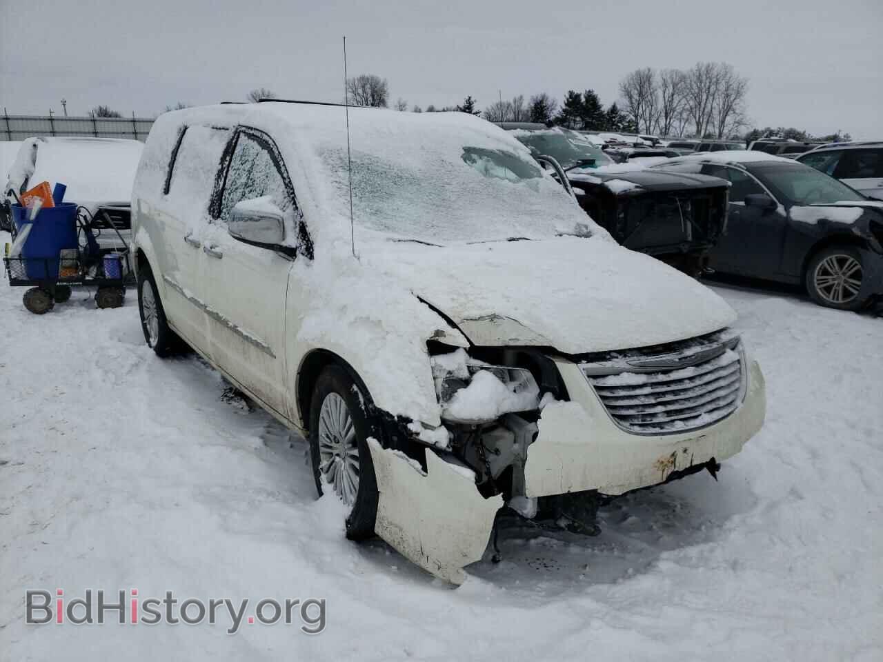 Photo 2C4RC1CG6DR534404 - CHRYSLER MINIVAN 2013