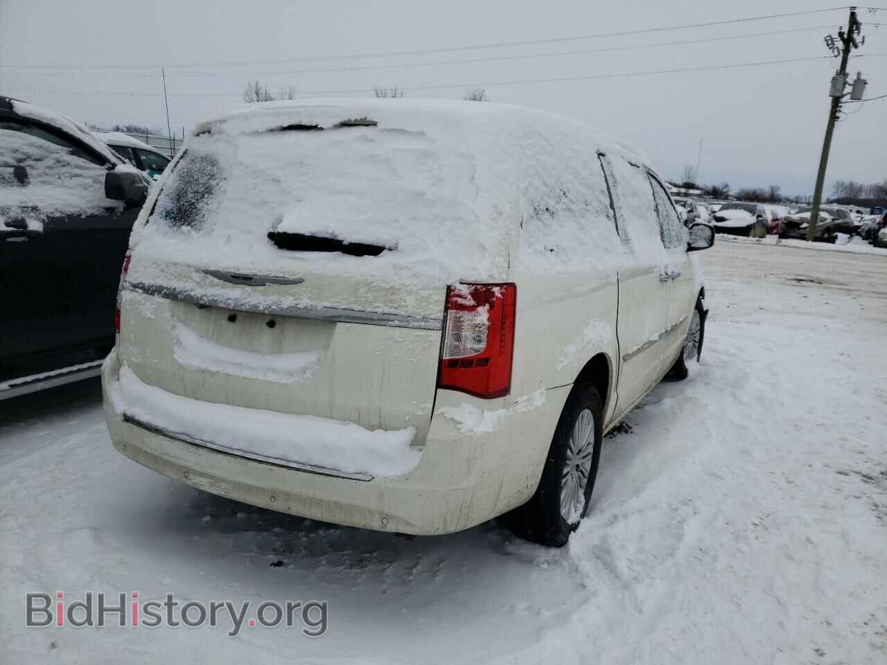2013 CHRYSLER MINIVAN - VIN: 2C4RC1CG6DR534404 - Фото 4