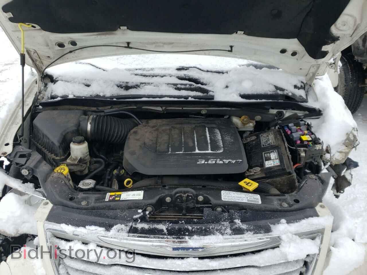 2013 CHRYSLER MINIVAN - VIN: 2C4RC1CG6DR534404 - Фото 7
