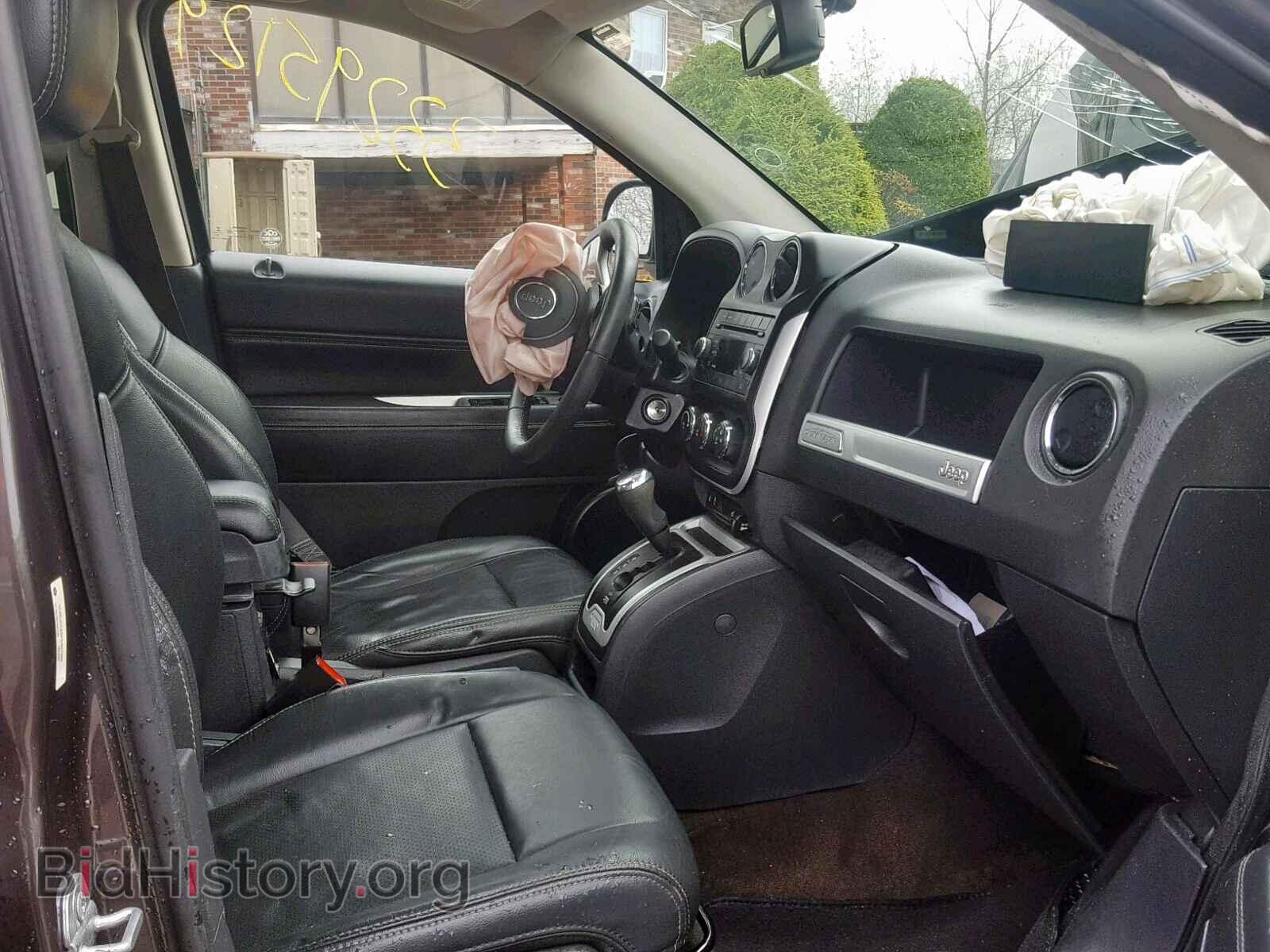 2015 JEEP COMPASS LA - VIN: 1C4NJDEB8FD207452 - Фото 5