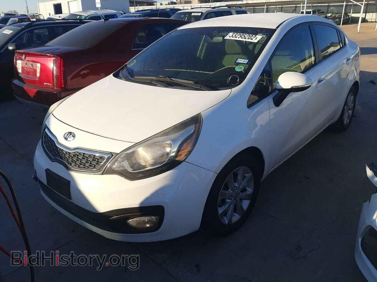 2013 KIA RIO - VIN: KNADN4A35D6305478 - Фото 2
