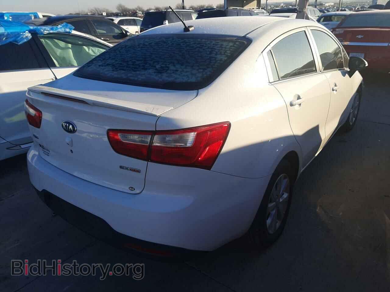 2013 KIA RIO - VIN: KNADN4A35D6305478 - Фото 4