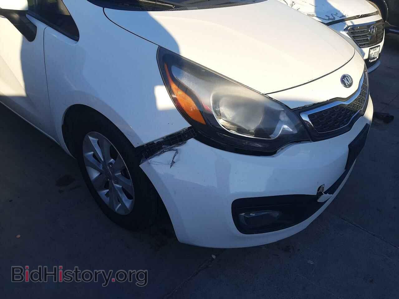 2013 KIA RIO - VIN: KNADN4A35D6305478 - Фото 9