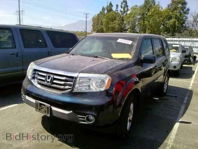 2012 HONDA PILOT EXL - VIN: 5FNYF3H52CB003166 - Фото 2