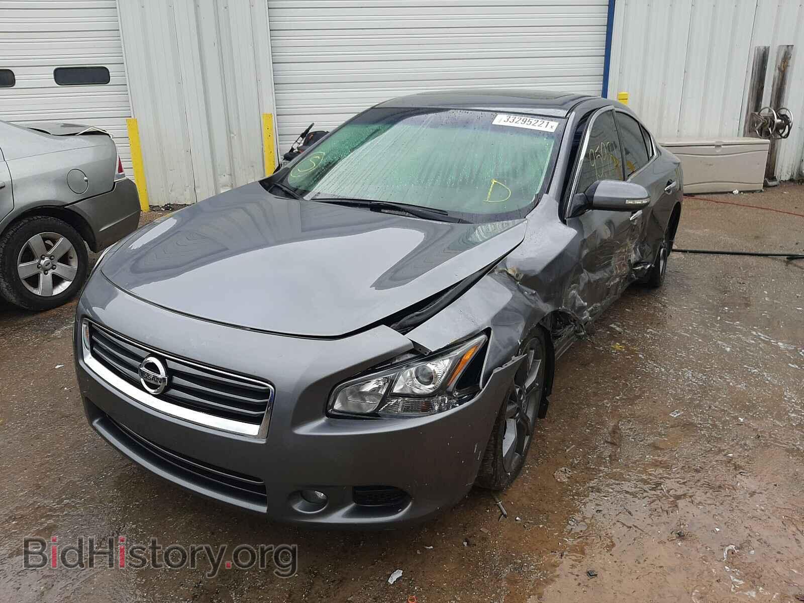 2014 NISSAN MAXIMA - VIN: 1N4AA5AP3EC914250 - Фото 2