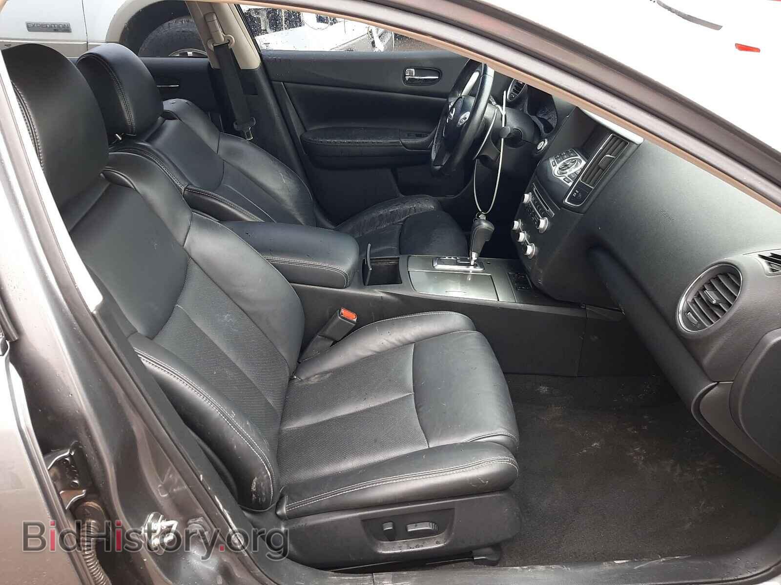 2014 NISSAN MAXIMA - VIN: 1N4AA5AP3EC914250 - Фото 5