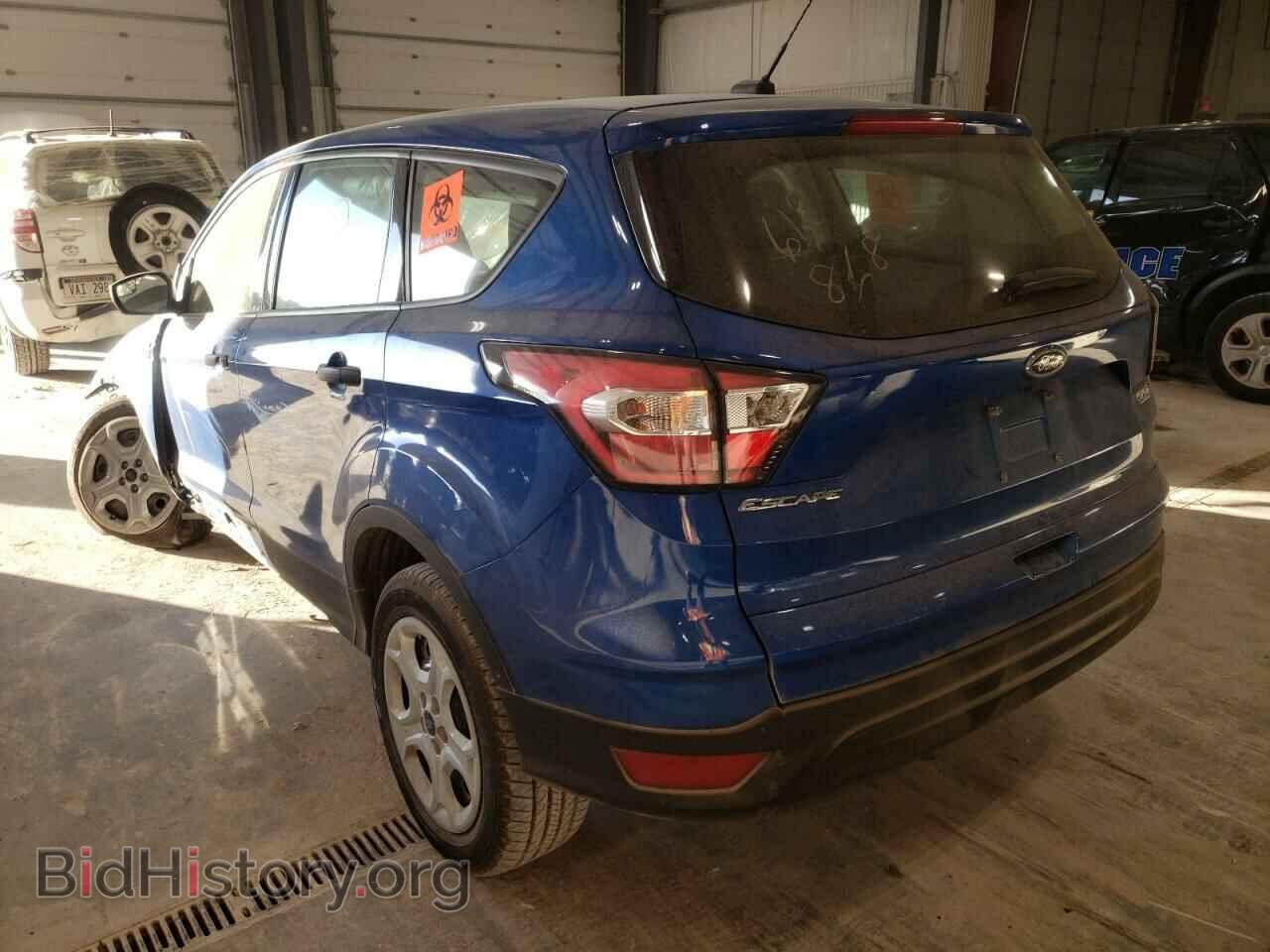 2018 FORD ESCAPE - VIN: 1FMCU0F77JUD59342 - Фото 3
