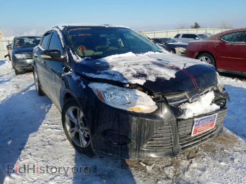 2014 Ford FOCUS Focus SE (VIN 1FADP3F24EL218140) — фото 1 из 10, Copart, повреждение: передняя часть