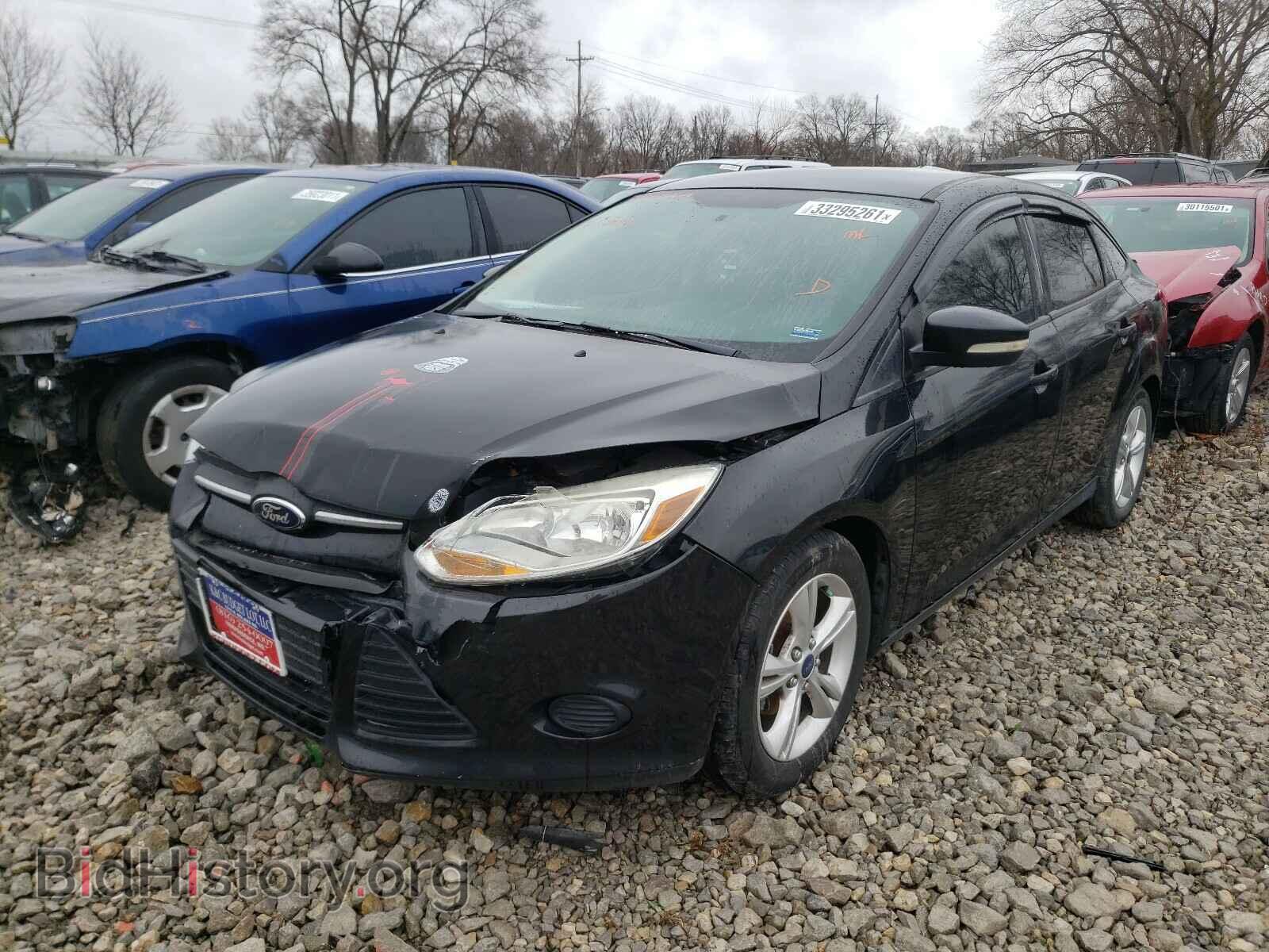 2014 FORD FOCUS - VIN: 1FADP3F24EL218140 - Фото 2