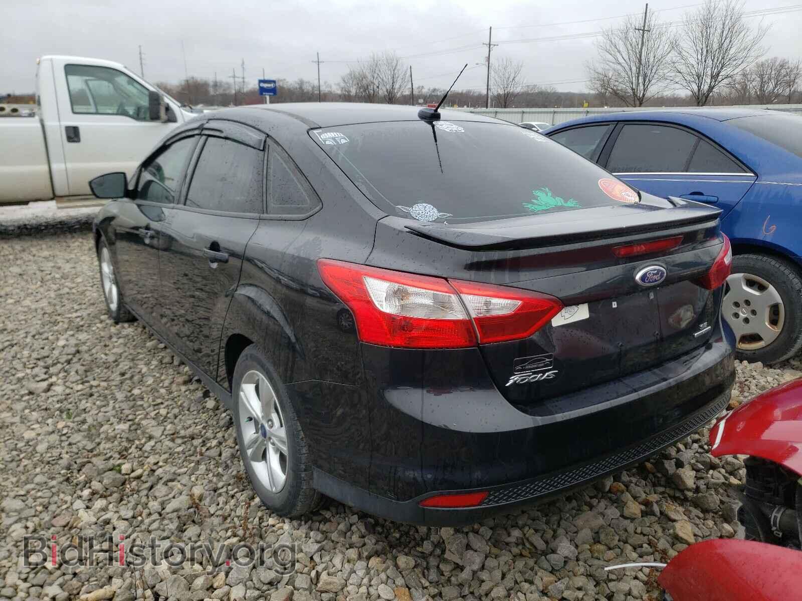 2014 FORD FOCUS - VIN: 1FADP3F24EL218140 - Фото 3