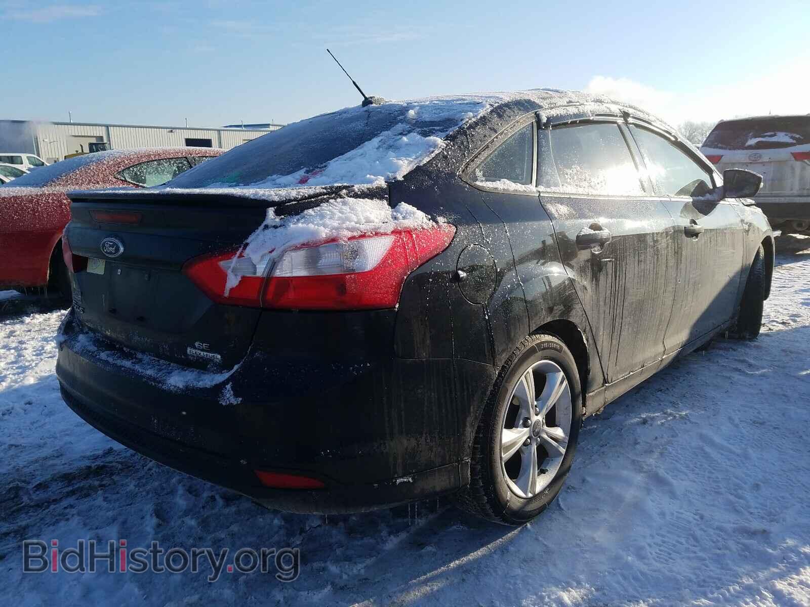 2014 FORD FOCUS - VIN: 1FADP3F24EL218140 - Фото 4