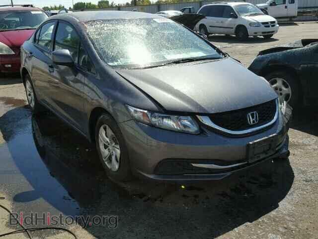 Фотография 2HGFB2F51DH520908 - HONDA CIVIC 2013