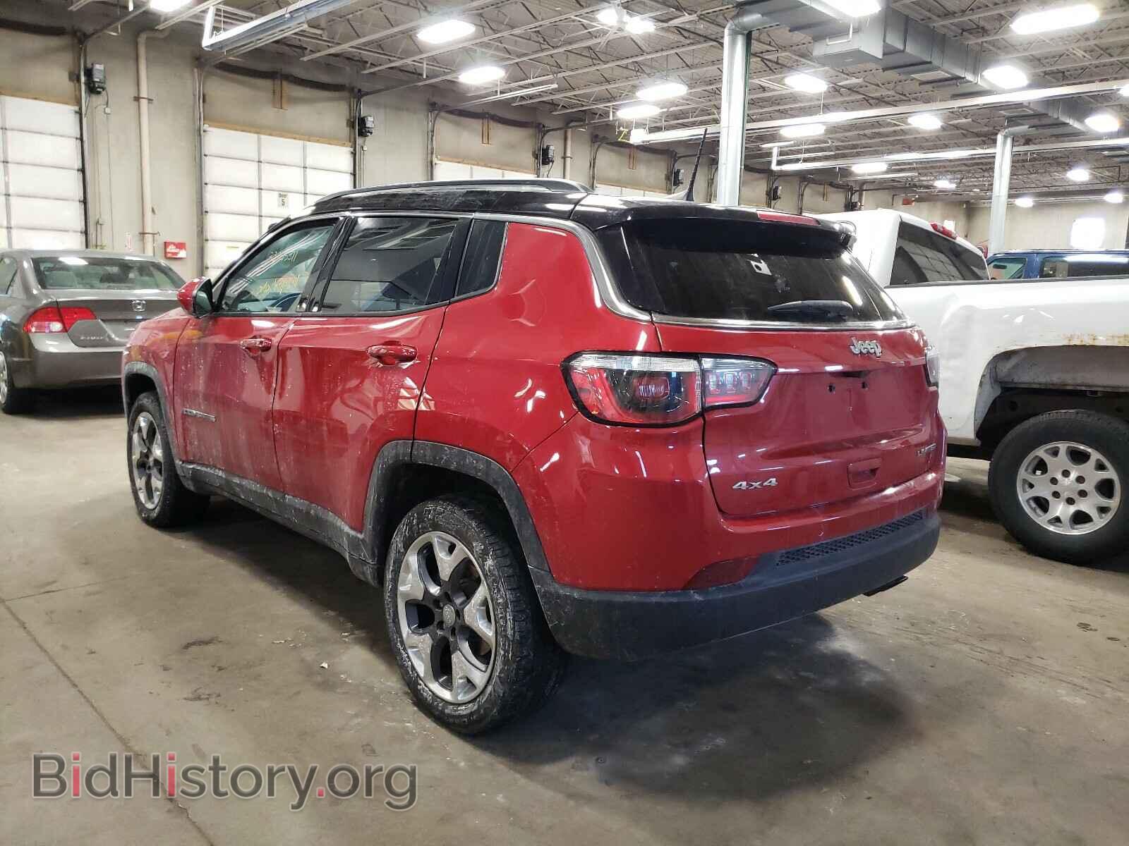2019 JEEP COMPASS - VIN: 3C4NJDCBXKT596392 - Фото 3