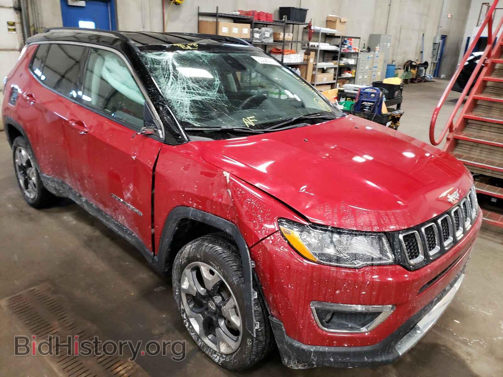 2019 JEEP COMPASS - VIN: 3C4NJDCBXKT596392 - Фото 9