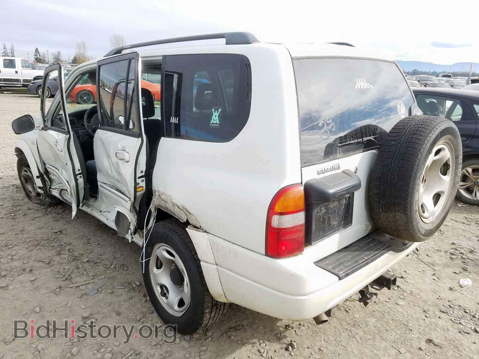 2002 SUZUKI XL7 PLUS - VIN: JS3TX92VX24121640 - Фото 3