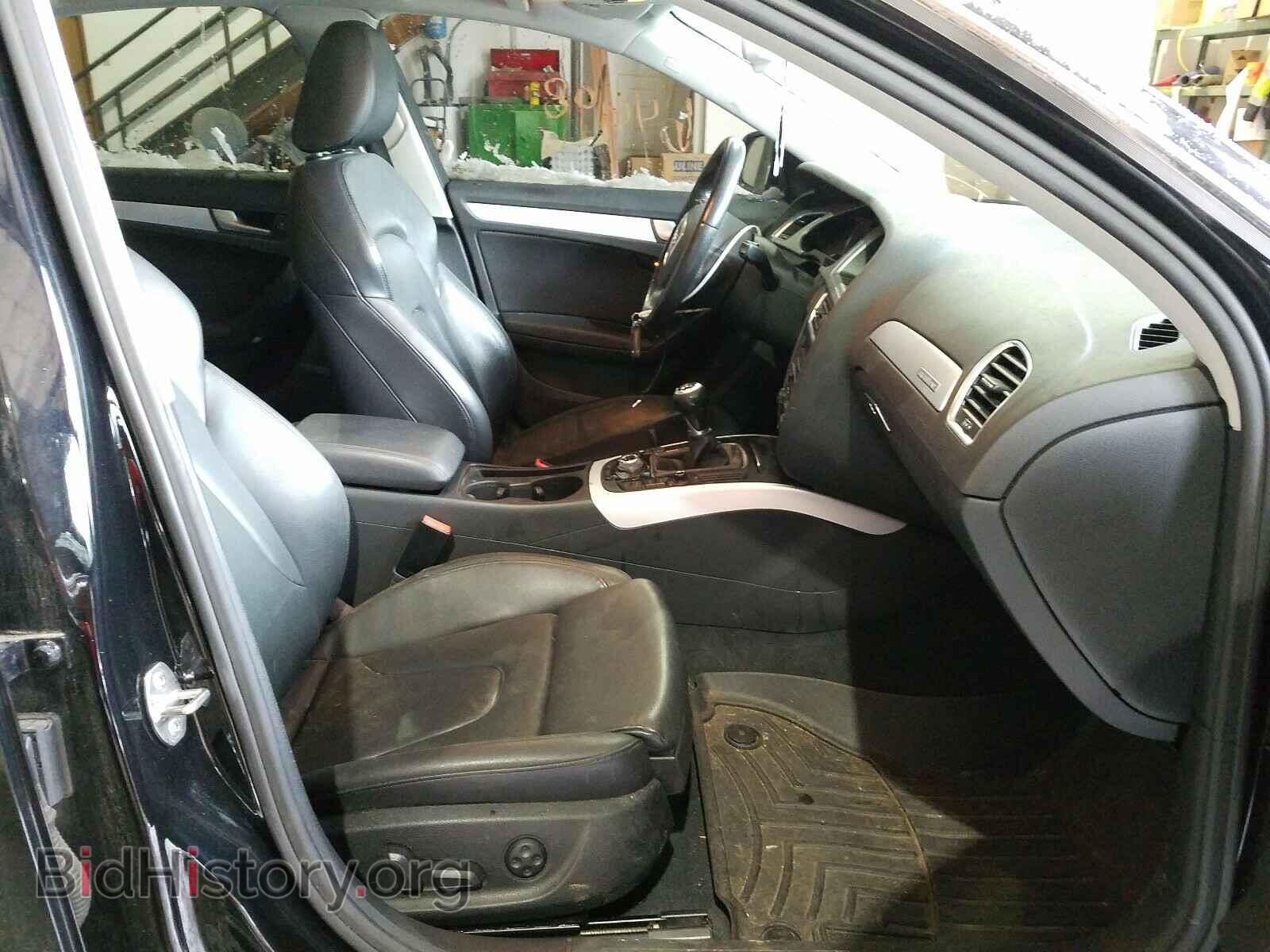 2012 AUDI A4 - VIN: WAUHFAFL6CN012361 - Фото 5