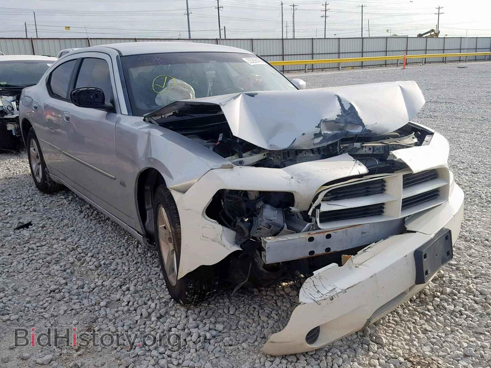 Photo 2B3CA3CV1AH107575 - DODGE CHARGER 2010