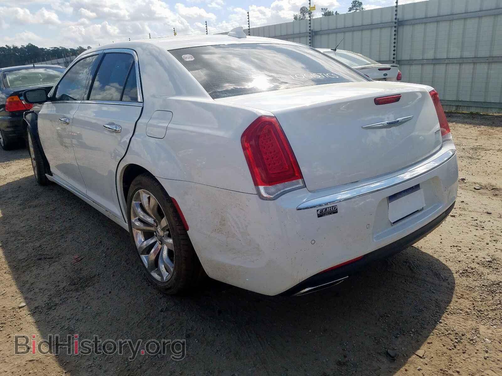 2018 CHRYSLER 300 - VIN: 2C3CCAEG0JH222779 - Фото 3