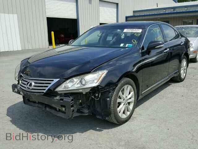 2011 LEXUS ES350 - VIN: JTHBK1EG0B2467178 - Фото 2