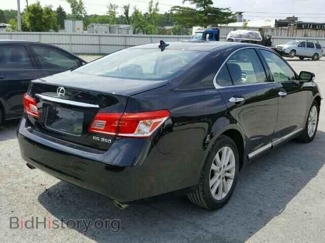 2011 LEXUS ES350 - VIN: JTHBK1EG0B2467178 - Фото 4