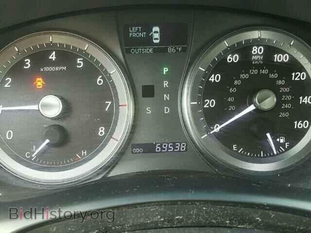 2011 LEXUS ES350 - VIN: JTHBK1EG0B2467178 - Фото 8