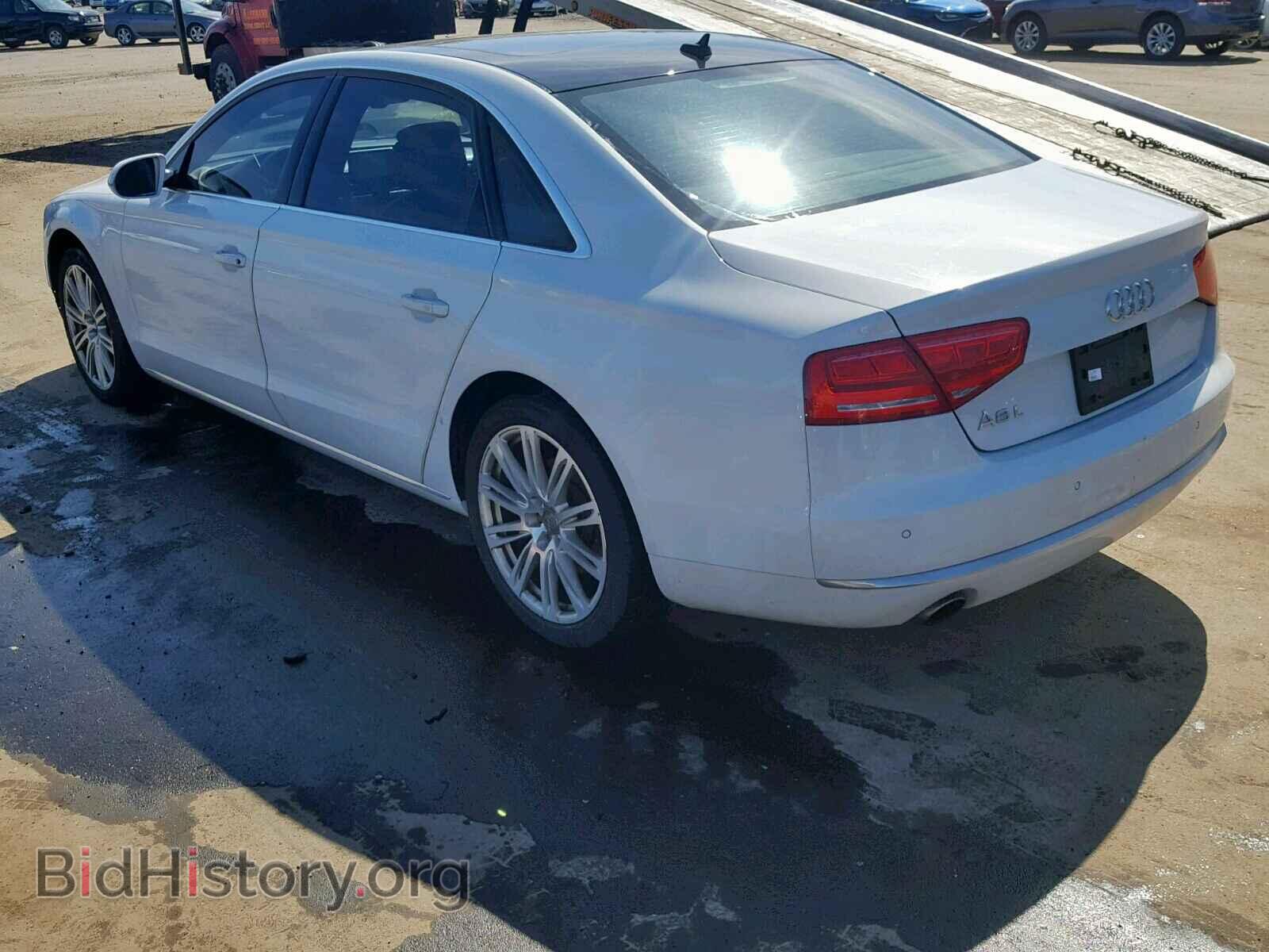2013 AUDI A8 - VIN: WAURGAFDXDN024654 - Фото 3