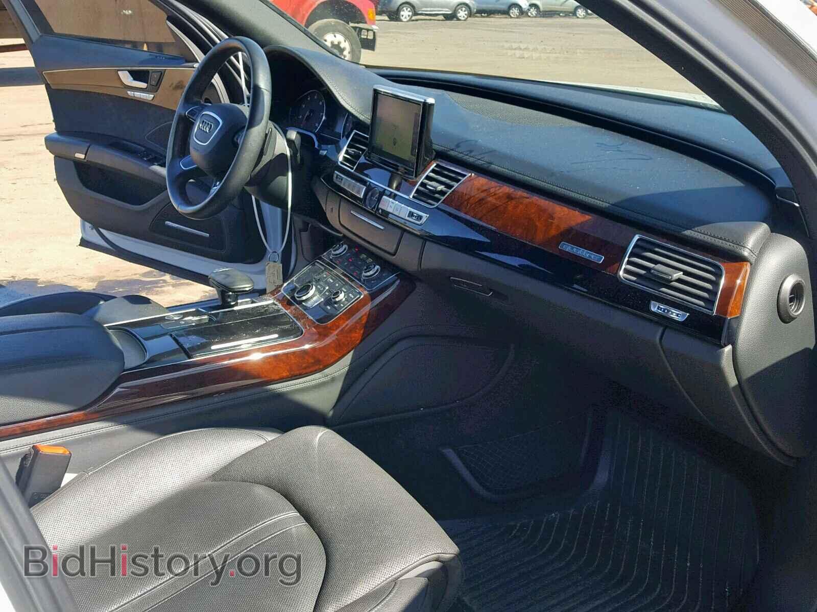 2013 AUDI A8 - VIN: WAURGAFDXDN024654 - Фото 5