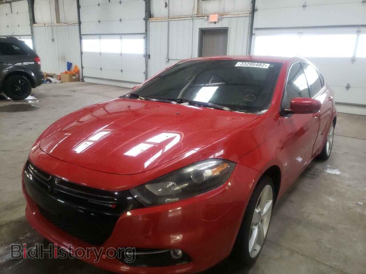 2015 DODGE DART - VIN: 1C3CDFEB4FD116404 - Фото 2