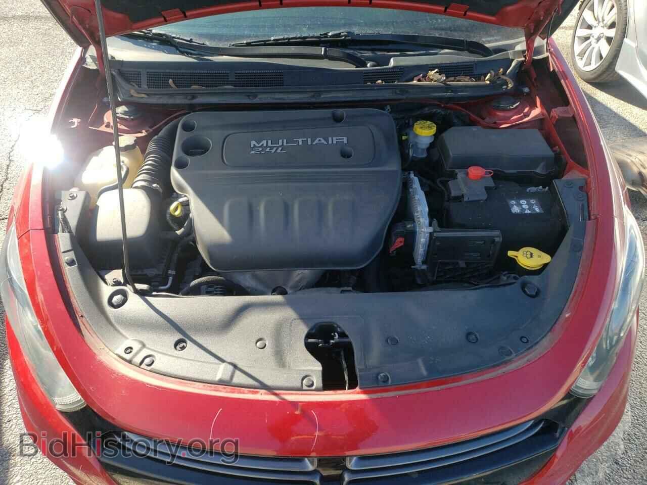 2015 DODGE DART - VIN: 1C3CDFEB4FD116404 - Фото 7