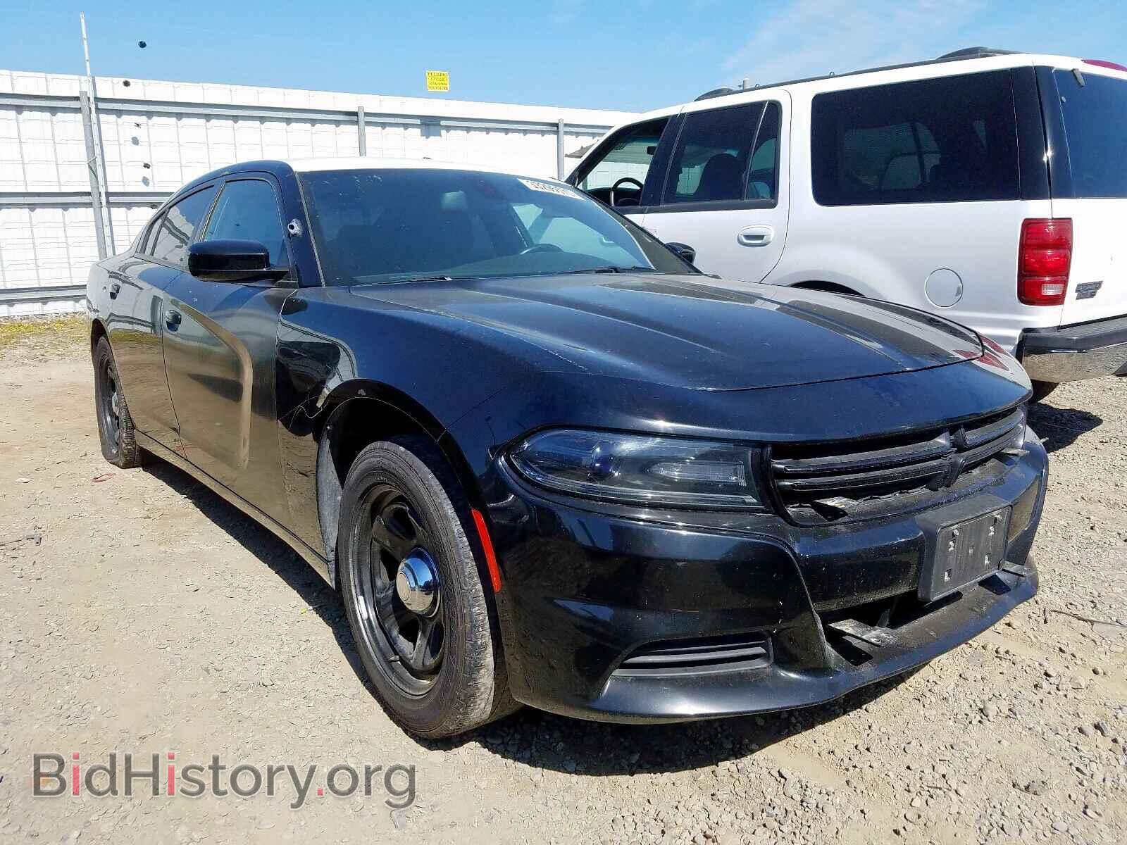 Фотография 2C3CDXAG2GH292086 - DODGE CHARGER 2016