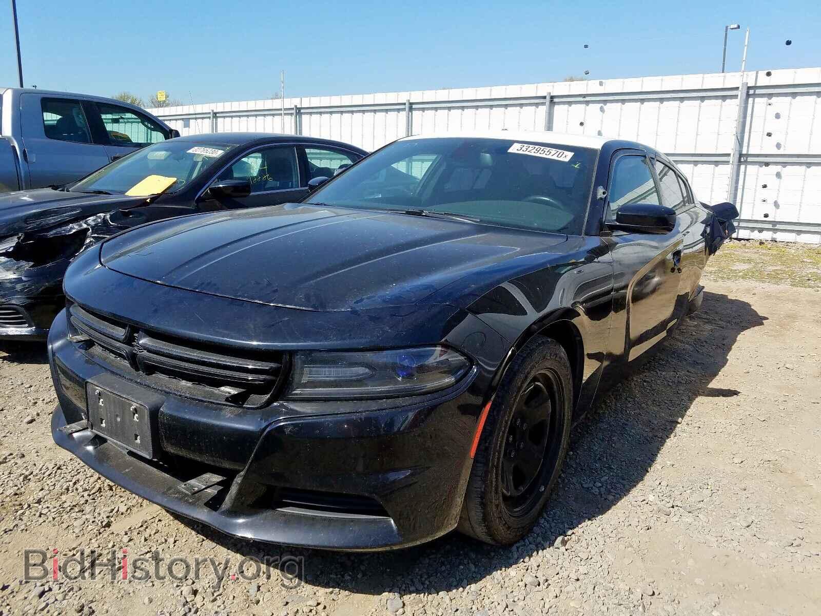 2016 DODGE CHARGER - VIN: 2C3CDXAG2GH292086 - Фото 2