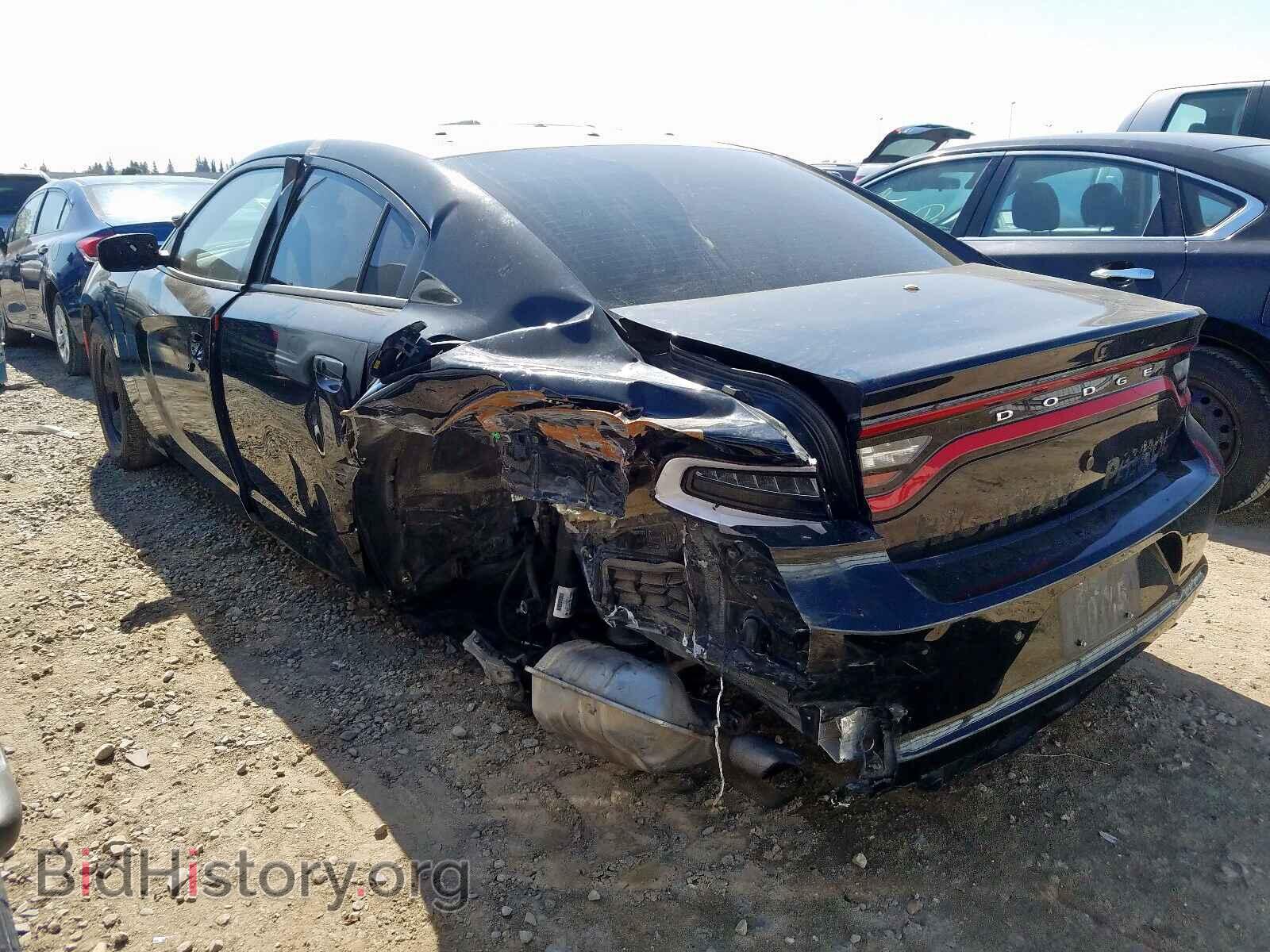 2016 DODGE CHARGER - VIN: 2C3CDXAG2GH292086 - Фото 3