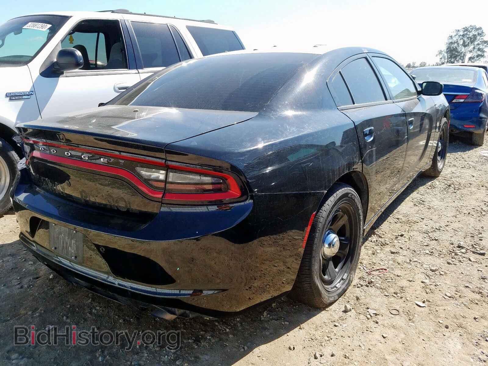 2016 DODGE CHARGER - VIN: 2C3CDXAG2GH292086 - Фото 4