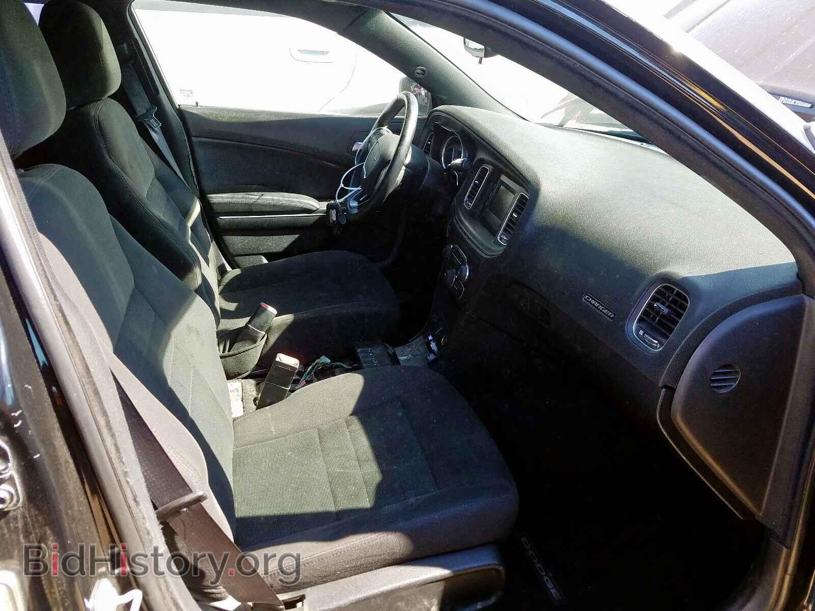 2016 DODGE CHARGER - VIN: 2C3CDXAG2GH292086 - Фото 5