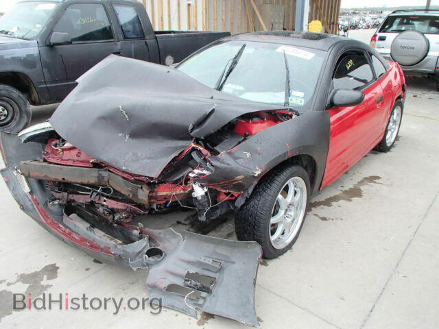 2000 MITSUBISHI ECLIPSE - VIN: 4A3AC44G2YE066555 - Photo 2