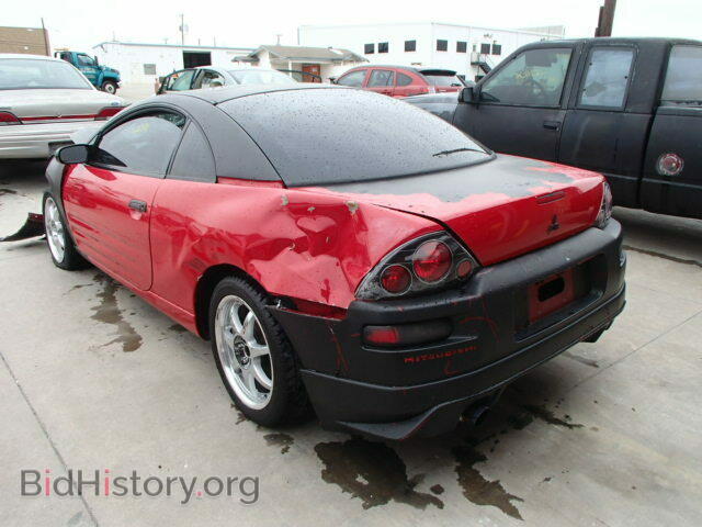 2000 MITSUBISHI ECLIPSE - VIN: 4A3AC44G2YE066555 - Photo 3