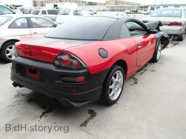 2000 MITSUBISHI ECLIPSE - VIN: 4A3AC44G2YE066555 - Photo 4