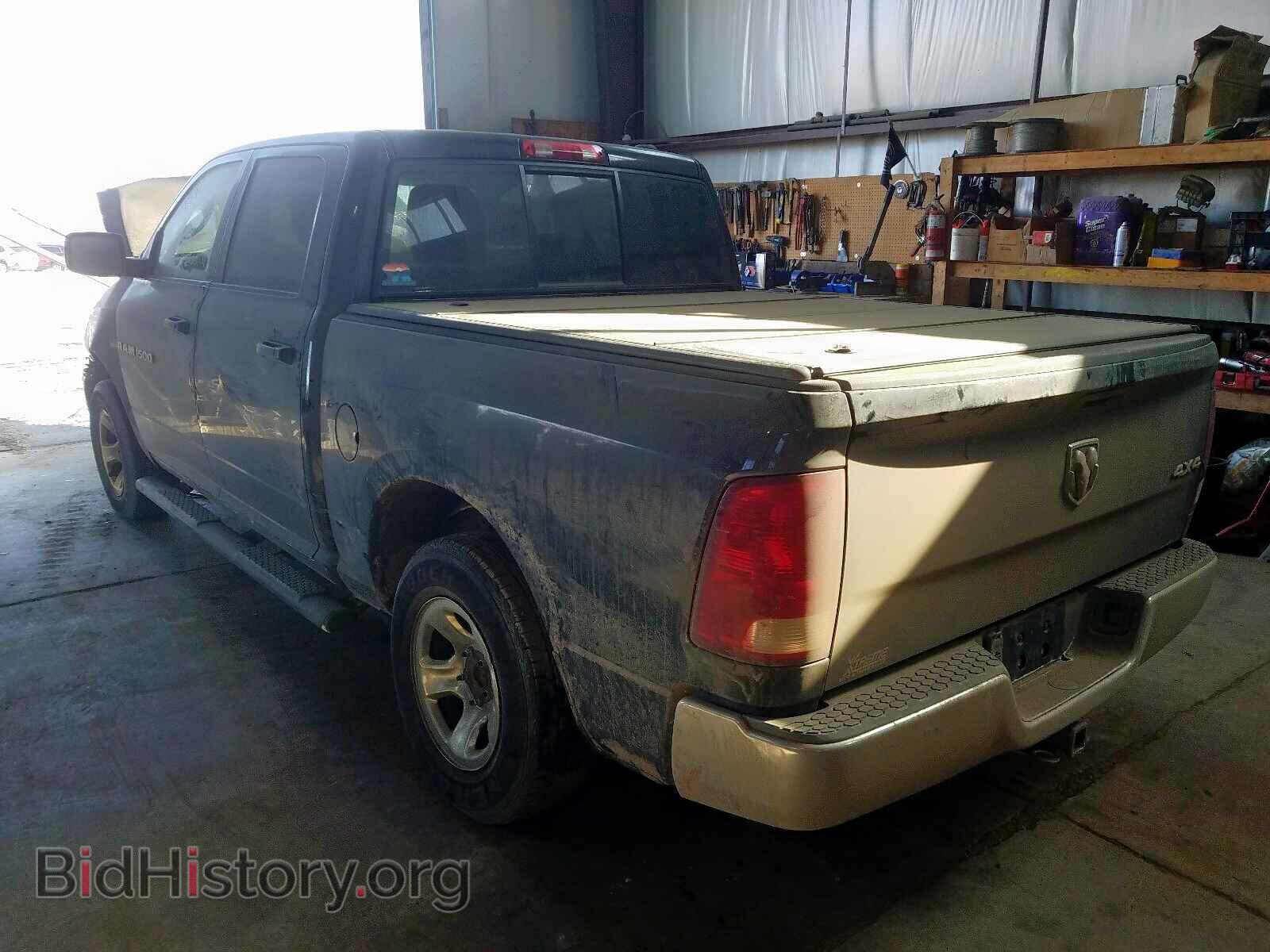 2011 DODGE RAM 1500 - VIN: 1D7RV1CT6BS645866 - Фото 3