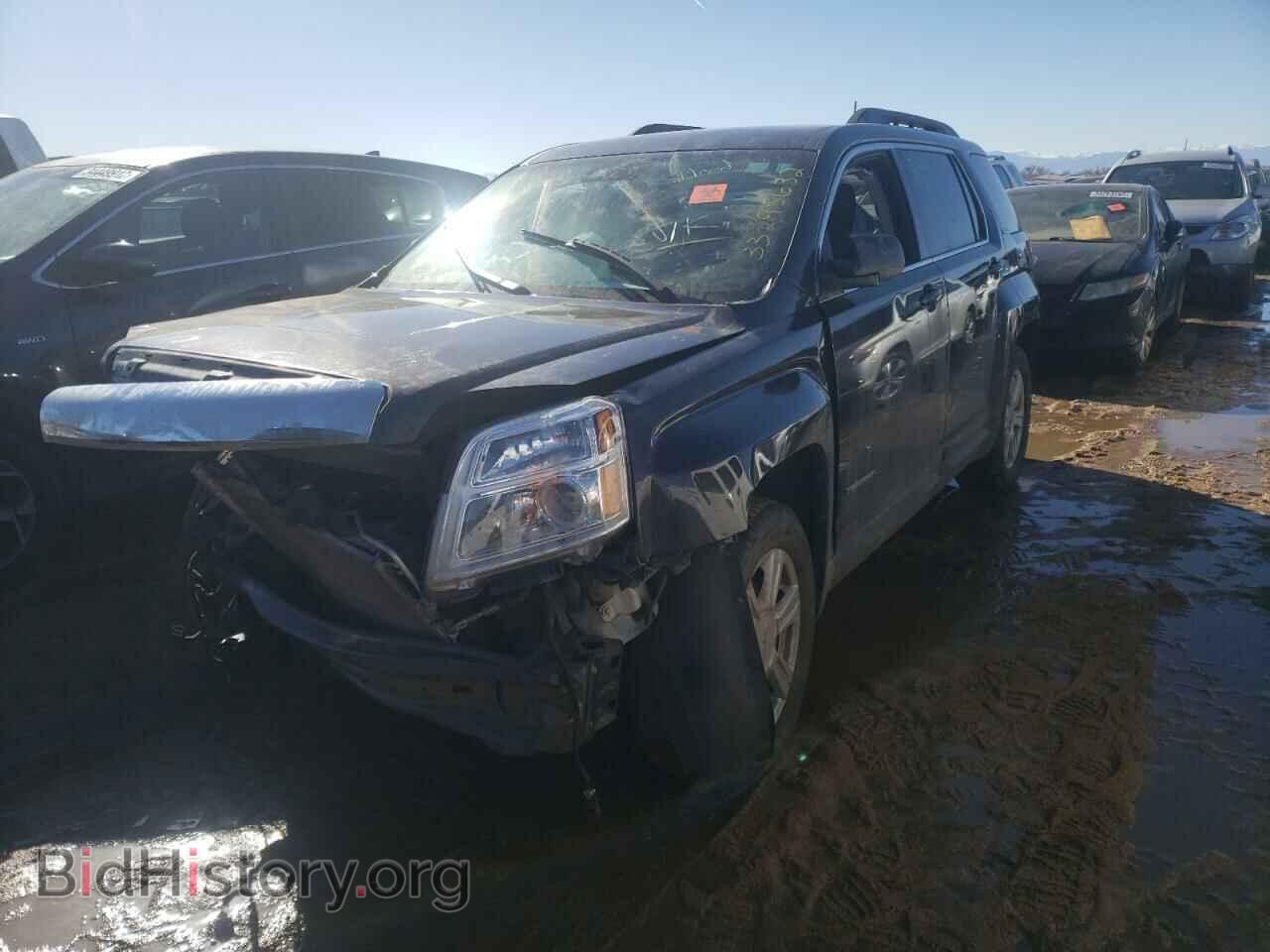 2014 GMC TERRAIN - VIN: 2GKFLWEK2E6165730 - Фото 2