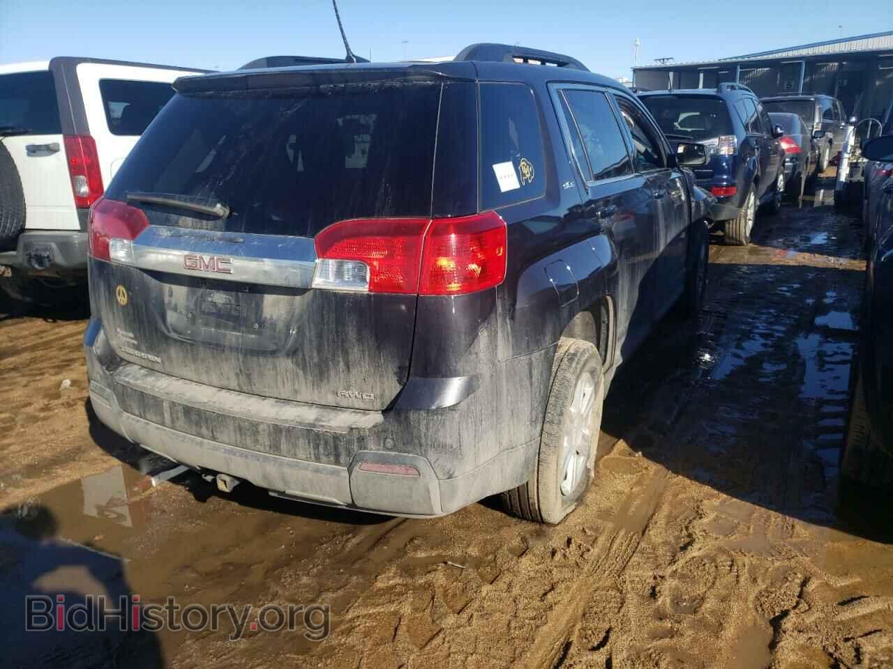 2014 GMC TERRAIN - VIN: 2GKFLWEK2E6165730 - Фото 4