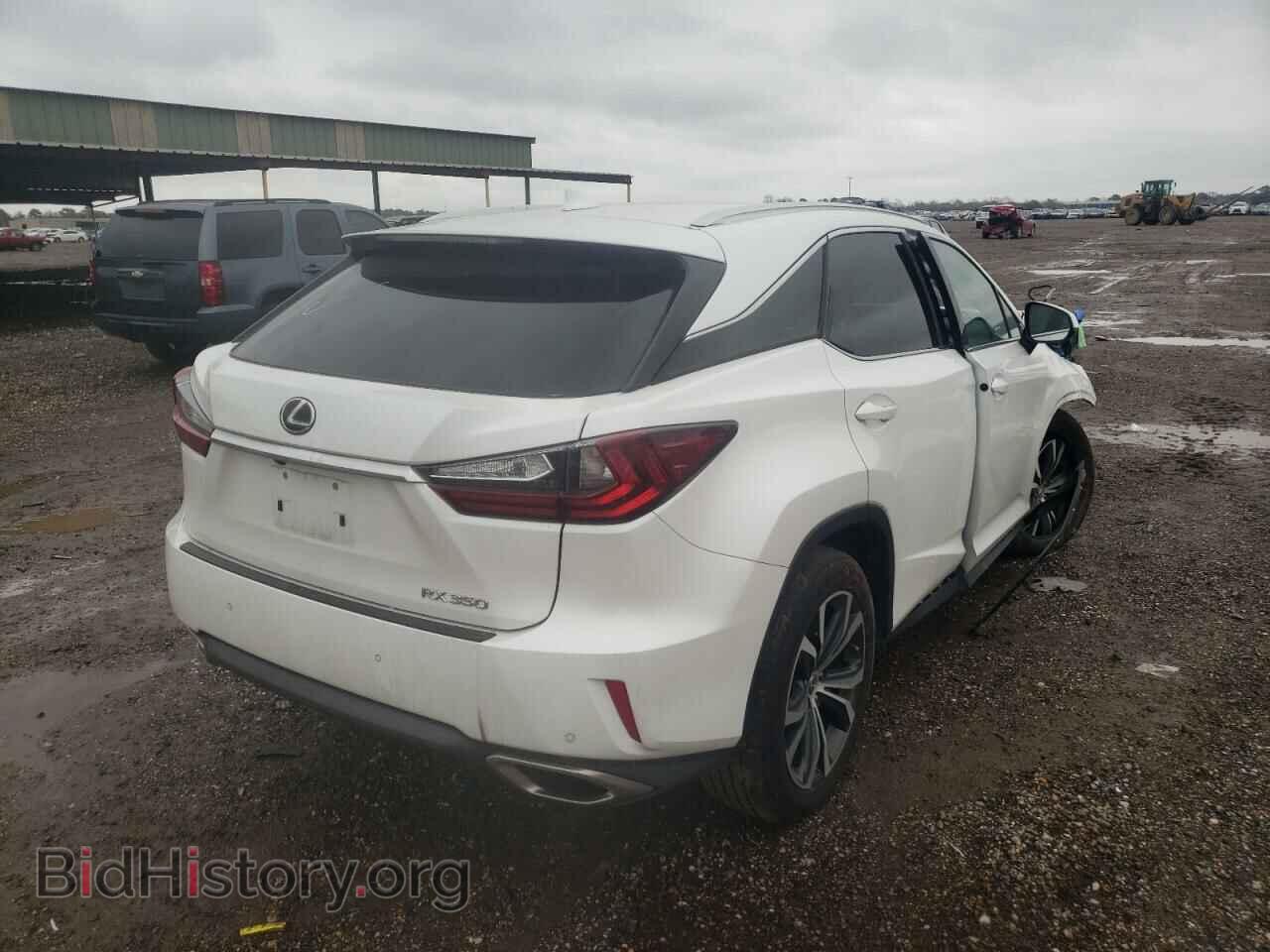 2017 LEXUS RX350 - VIN: 2T2ZZMCA0HC085749 - Фото 4