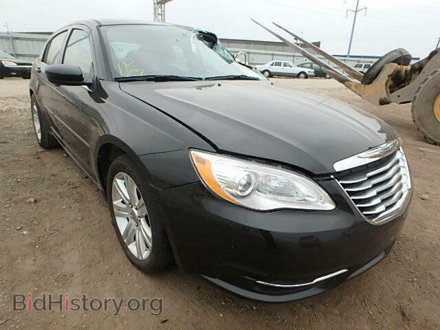 Фотография 1C3CCBBB9DN714186 - CHRYSLER 200 2013