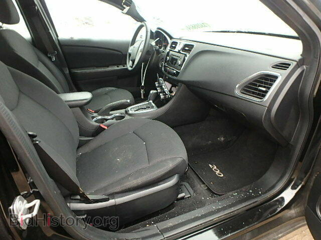 2013 CHRYSLER 200 - VIN: 1C3CCBBB9DN714186 - Фото 5