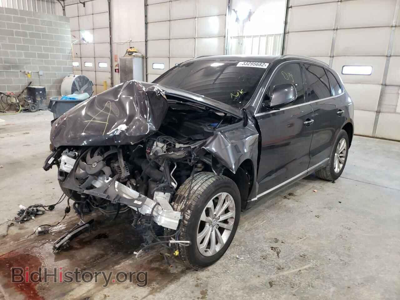2015 AUDI Q5 - VIN: WA1CFAFP8FA085141 - Фото 2