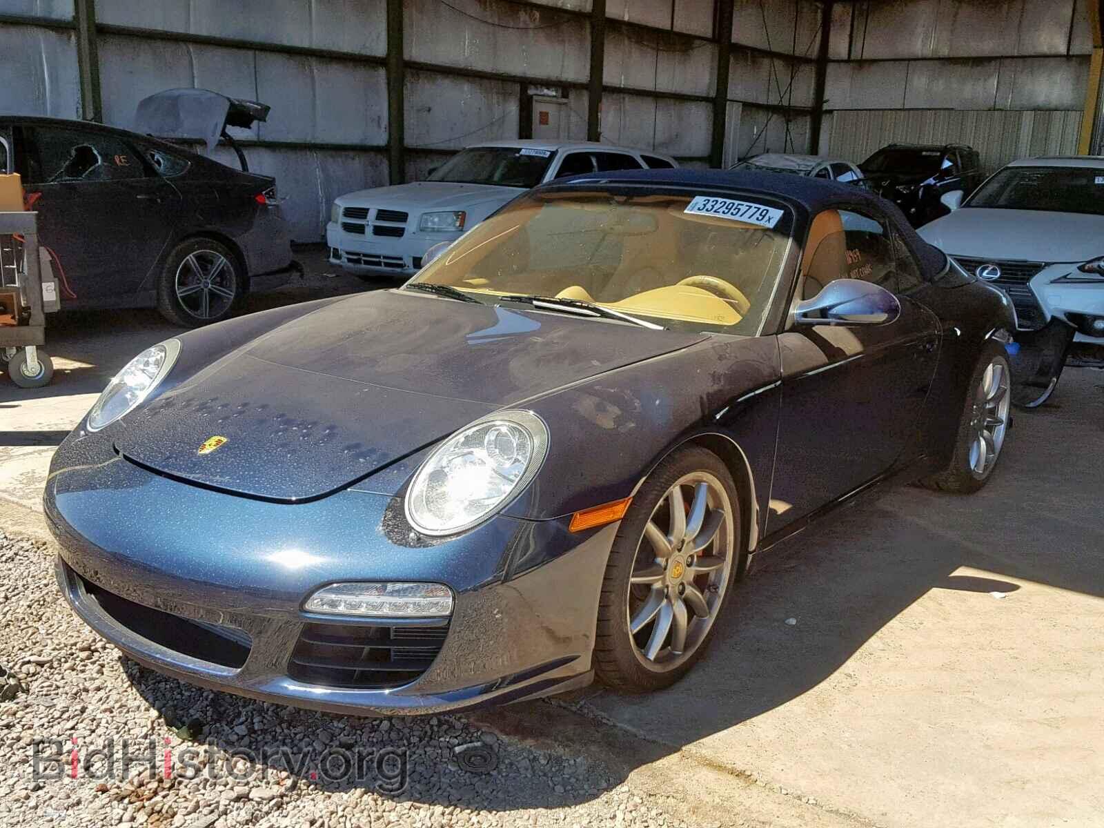 2012 PORSCHE 911 - VIN: WP0CB2A98CS754286 - Фото 2