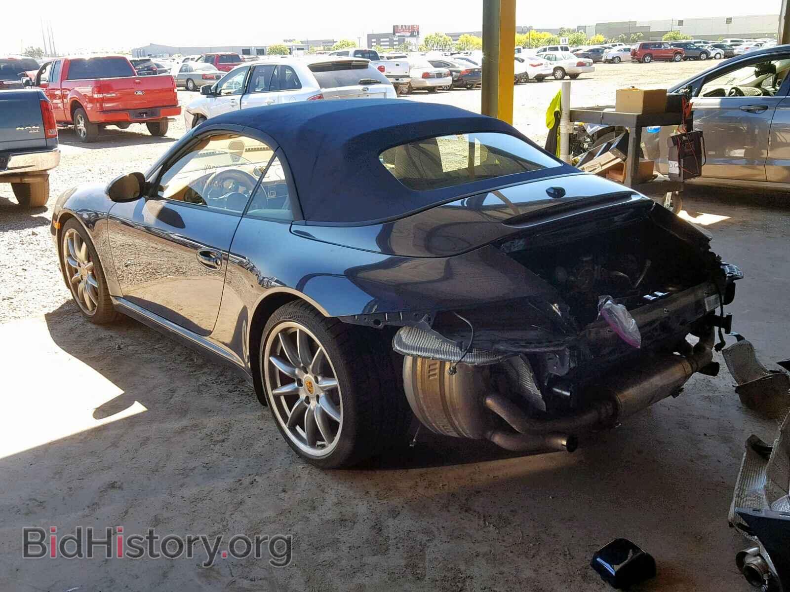 2012 PORSCHE 911 - VIN: WP0CB2A98CS754286 - Фото 3