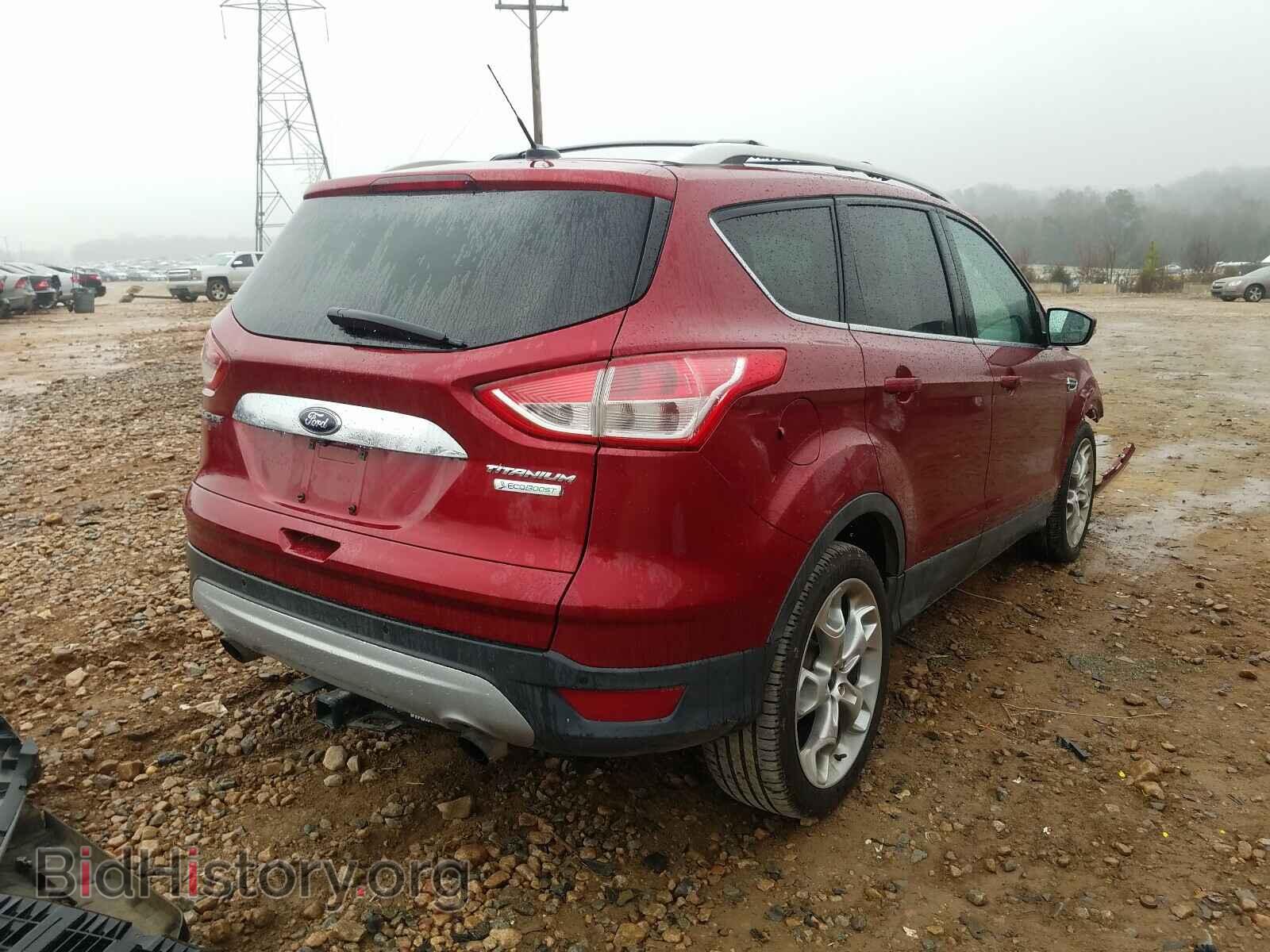 2014 FORD ESCAPE - VIN: 1FMCU0J97EUD35623 - Фото 4