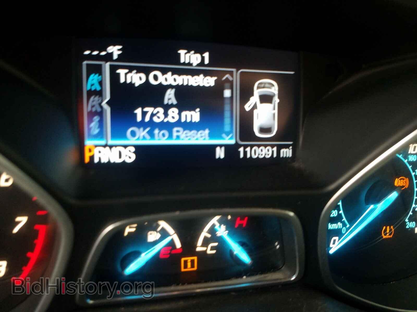 2014 FORD ESCAPE - VIN: 1FMCU0J97EUD35623 - Фото 8