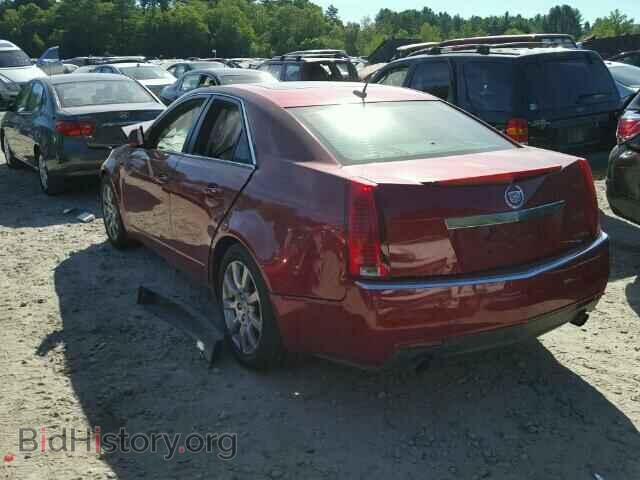 2008 CADILLAC CTS - VIN: 1G6DM577480110053 - Фото 3