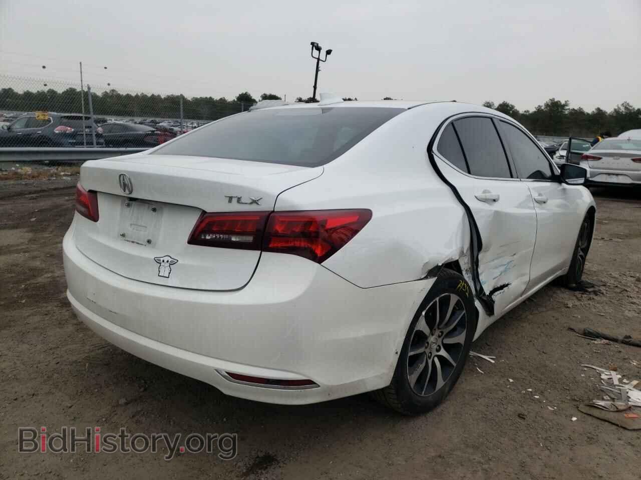 2015 ACURA TLX - VIN: 19UUB1F33FA017902 - Фото 4